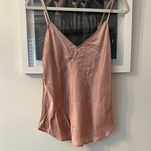 REFORMATION Pink Blouse Top